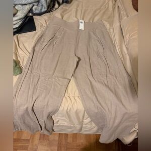 Abercrombie Linen Pants with tag